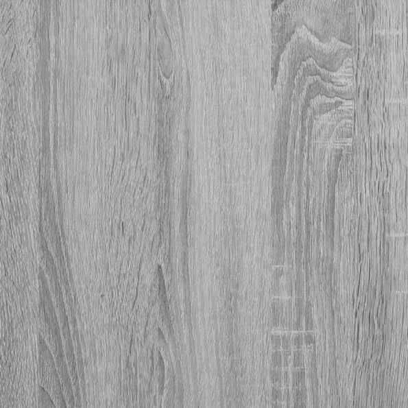vidaXL Komoda sivý dub sonoma 92x35x76 cm kompozitné drevo – Obrázok 9