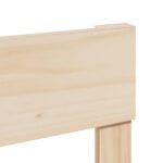vidaXL Posteľ bez matraca 90x200 cm masívna borovica – Obrázok 10
