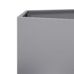 vidaXL Záhradný kvetináč, šesťhran 69x60x45 cm, pozinkovaná oceľ – Obrázok 7