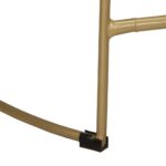 vidaXL Barové stoličky 2 ks 49x43x88 cm mangový masív – Obrázok 7