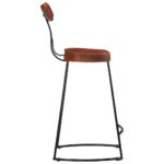 vidaXL Barové stoličky 2 ks 49x43x88 cm mangový masív – Obrázok 3