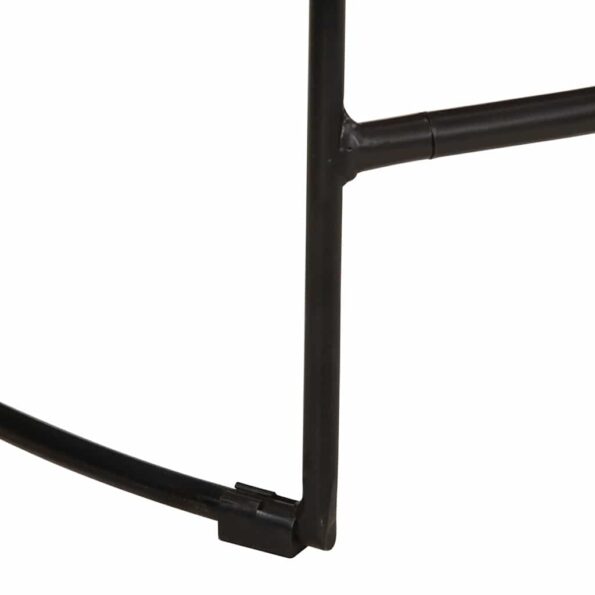 vidaXL Barové stoličky 2 ks 49x43x88 cm mangový masív – Obrázok 7