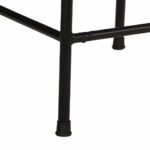 vidaXL Barové stoličky 4 ks 46x35,5x80 cm Rekultivované masívne drevo – Obrázok 7