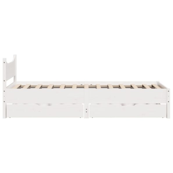 VXL8721102943195_g_en_hd_5.jpg vidaXL Posteľný rám so zásuvkami biely 75x190 cm borovicový masív – Obrázok 7