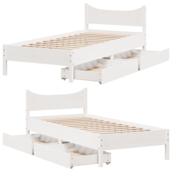 VXL8721102943195_g_en_hd_7.jpg vidaXL Posteľný rám so zásuvkami biely 75x190 cm borovicový masív – Obrázok 9