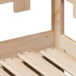 vidaXL Vysúvacia denná posteľ so zásuvkami 90x200 cm masívna borovica – Obrázok 9