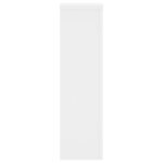 vidaXL Stojany na rastliny 2 ks biele 17x17x60 cm kompozitné drevo – Obrázok 5