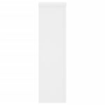 vidaXL Stojany na rastliny 2 ks biele 17x17x60 cm kompozitné drevo – Obrázok 6