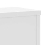 vidaXL Stojany na rastliny 2 ks biele 17x17x60 cm kompozitné drevo – Obrázok 8