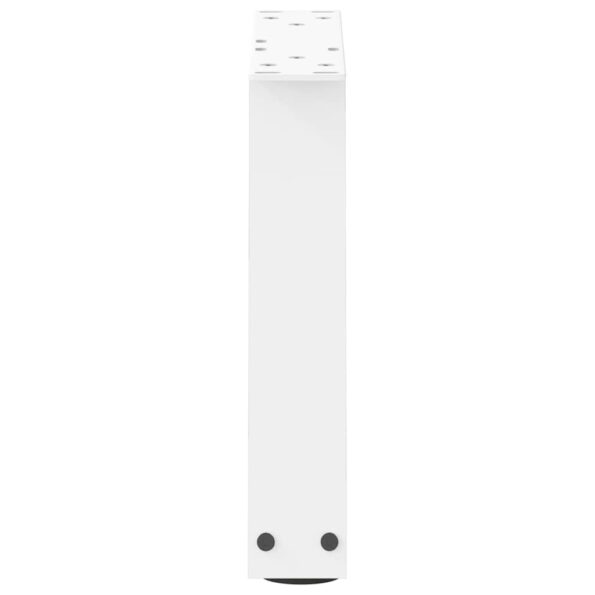 VXL8721102956904_g_en_hd_5.jpg vidaXL Nohy jedálenského stola V-Shape 2 ks Biela 40x(30-31,3) cm Oceľ – Obrázok 6
