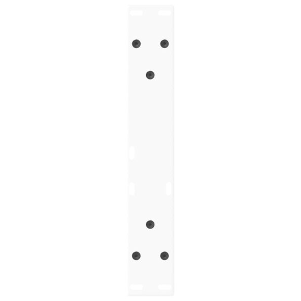 VXL8721102956904_g_en_hd_6.jpg vidaXL Nohy jedálenského stola V-Shape 2 ks Biela 40x(30-31,3) cm Oceľ – Obrázok 7