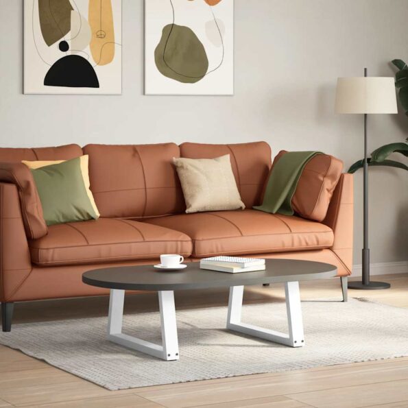 VXL8721102956980_g_en_hd_1.jpg vidaXL Nohy jedálenského stola V-Shape 2 ks Biela 60x(30-31,3) cm Oceľ – Obrázok 2