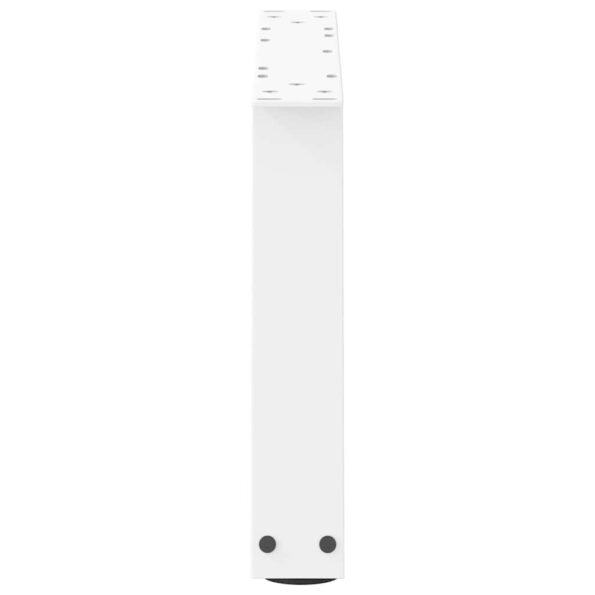 VXL8721102956980_g_en_hd_5.jpg vidaXL Nohy jedálenského stola V-Shape 2 ks Biela 60x(30-31,3) cm Oceľ – Obrázok 6