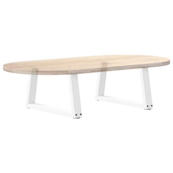 VXL8721102956980_g_en_hd_7.jpg vidaXL Nohy jedálenského stola V-Shape 2 ks Biela 60x(30-31,3) cm Oceľ – Obrázok 8