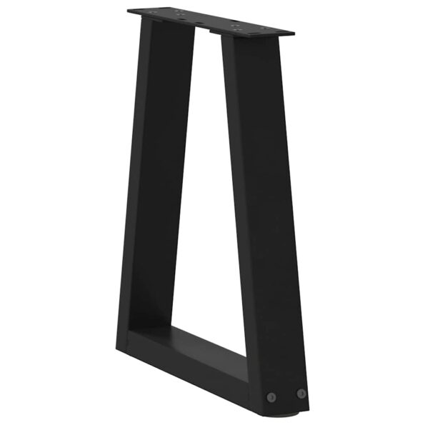 VXL8721102957093_g_en_hd_3.jpg vidaXL Nohy jedálenského stola V-Shape 2 ks Čierna 38x(42-43,3) cm – Obrázok 4