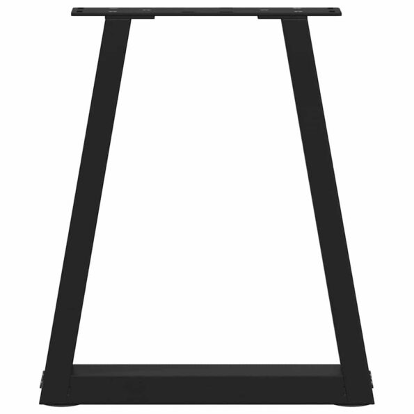 VXL8721102957093_g_en_hd_4.jpg vidaXL Nohy jedálenského stola V-Shape 2 ks Čierna 38x(42-43,3) cm – Obrázok 5
