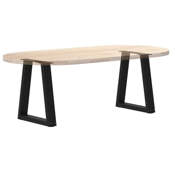 VXL8721102957093_g_en_hd_7.jpg vidaXL Nohy jedálenského stola V-Shape 2 ks Čierna 38x(42-43,3) cm – Obrázok 8