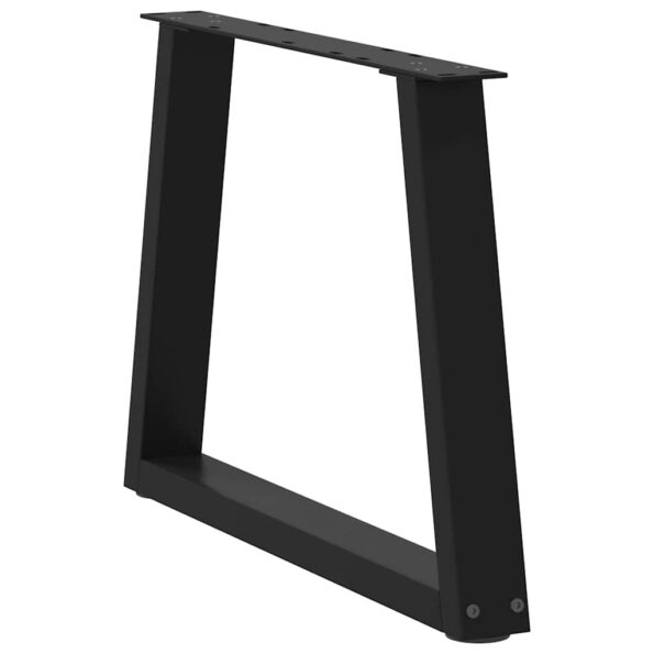VXL8721102957178_g_en_hd_3.jpg vidaXL Nohy jedálenského stola V-Shape 2 ks Čierna 60x(42-43,3) cm – Obrázok 4