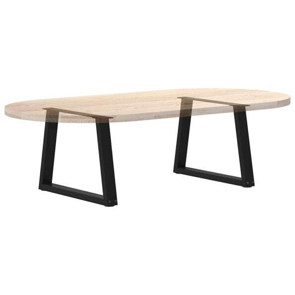 VXL8721102957178_g_en_hd_7.jpg vidaXL Nohy jedálenského stola V-Shape 2 ks Čierna 60x(42-43,3) cm – Obrázok 8
