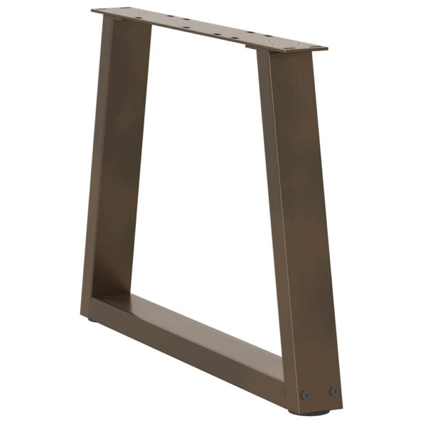 VXL8721102957246_g_en_hd_3.jpg vidaXL Nohy jedálenského stola V-Shape 2 ks Prírodná oceľ – Obrázok 4