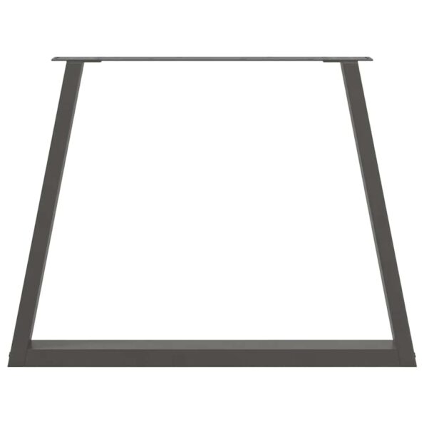 VXL8721102957437_g_en_hd_4.jpg vidaXL Nohy jedálenského stola V-Shape 2 ks Antracit 90x(72-73,3) cm – Obrázok 5