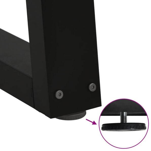 VXL8721102957574_g_en_hd_8.jpg vidaXL Nohy jedálenského stola V-Shape 3 ks Čierna 90x(72-73,3)cm Oceľ – Obrázok 9