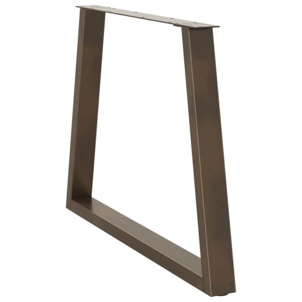 VXL8721102957642_g_en_hd_3.jpg vidaXL Nohy jedálenského stola V-Shape 3 ks Prírodná oceľ – Obrázok 4