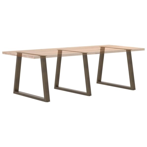 VXL8721102957642_g_en_hd_7.jpg vidaXL Nohy jedálenského stola V-Shape 3 ks Prírodná oceľ – Obrázok 8
