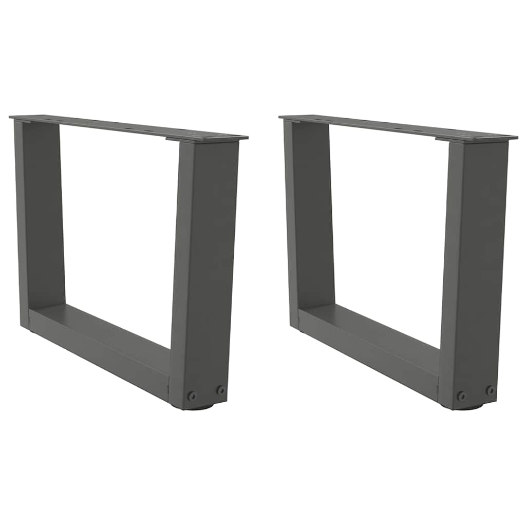 VXL8721102957796_a_en_hd_1.jpg vidaXL Nohy konferenčného stolíka v tvare V, 2 ks, antracitové, 60 x (30-31,3) cm, oceľ – Obrázok 1
