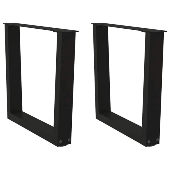 VXL8721102957932_a_en_hd_1.jpg vidaXL Nohy jedálenského stola V-Shape 2 ks Čierna 50x(42-43,3)cm Oceľ – Obrázok 1