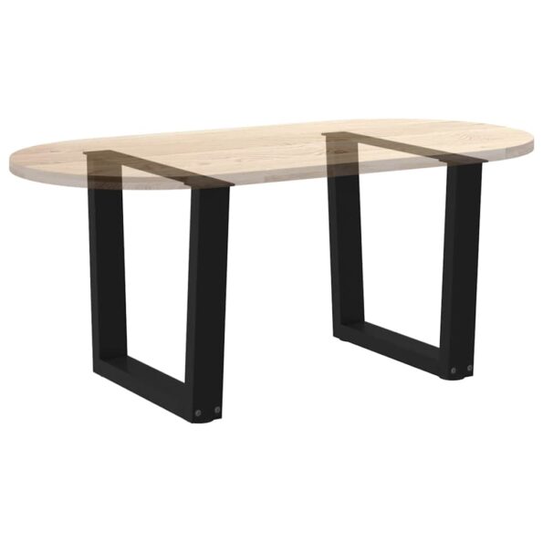 VXL8721102957932_g_en_hd_7.jpg vidaXL Nohy jedálenského stola V-Shape 2 ks Čierna 50x(42-43,3)cm Oceľ – Obrázok 8