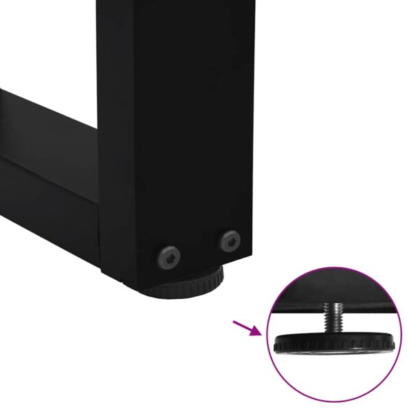 VXL8721102957932_g_en_hd_8.jpg vidaXL Nohy jedálenského stola V-Shape 2 ks Čierna 50x(42-43,3)cm Oceľ – Obrázok 9