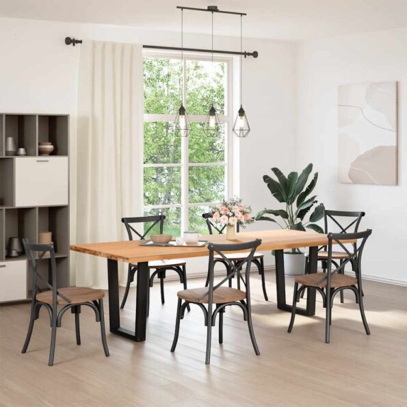 VXL8721102958052_g_en_hd_1.jpg vidaXL Nohy jedálenského stola V-Shape 2 ks Čierna 60x(72-73,3)cm Oceľ – Obrázok 2