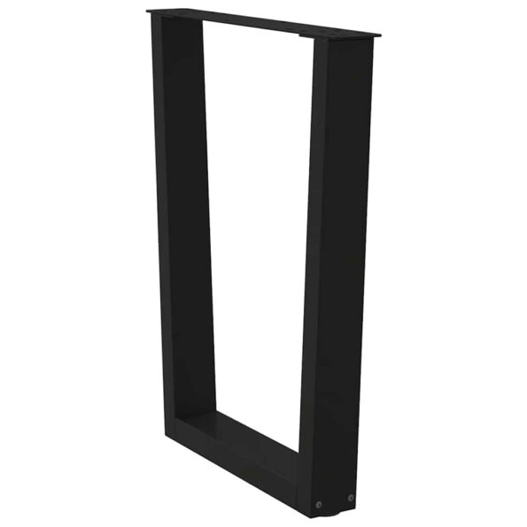 VXL8721102958052_g_en_hd_3.jpg vidaXL Nohy jedálenského stola V-Shape 2 ks Čierna 60x(72-73,3)cm Oceľ – Obrázok 4