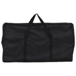 vidaXL Výstavný pult skladací 90x48x93 cm kompozitné drevo – Obrázok 6