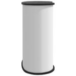 vidaXL Výstavný pult skladací 90x48x93 cm kompozitné drevo – Obrázok 7