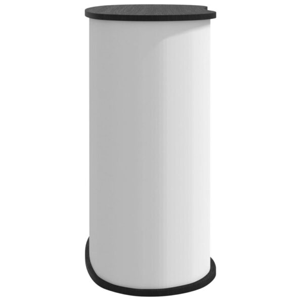 vidaXL Výstavný pult skladací 90x48x93 cm kompozitné drevo – Obrázok 7