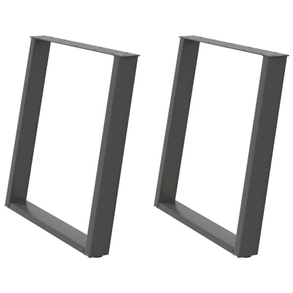 VXL8721158314581_g_en_hd_1.jpg vidaXL Nohy jedálenského stola v tvare U 2 ks Antracit 80x(72-73) cm – Obrázok 2