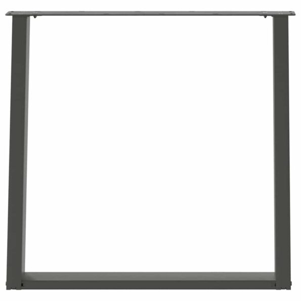 VXL8721158314581_g_en_hd_4.jpg vidaXL Nohy jedálenského stola v tvare U 2 ks Antracit 80x(72-73) cm – Obrázok 5