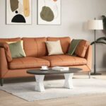 vidaXL Nohy konferenčného stolíka X-Shaped 2 ks Biela 40x(30-31) cm – Obrázok 2