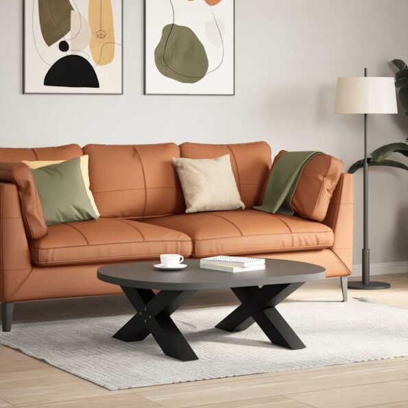 VXL8721158316042_g_en_hd_1.jpg vidaXL Nohy konferenčného stolíka X-Shaped 2 ks Čierna 70x(30-31) cm – Obrázok 2