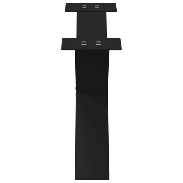 VXL8721158316042_g_en_hd_5.jpg vidaXL Nohy konferenčného stolíka X-Shaped 2 ks Čierna 70x(30-31) cm – Obrázok 6
