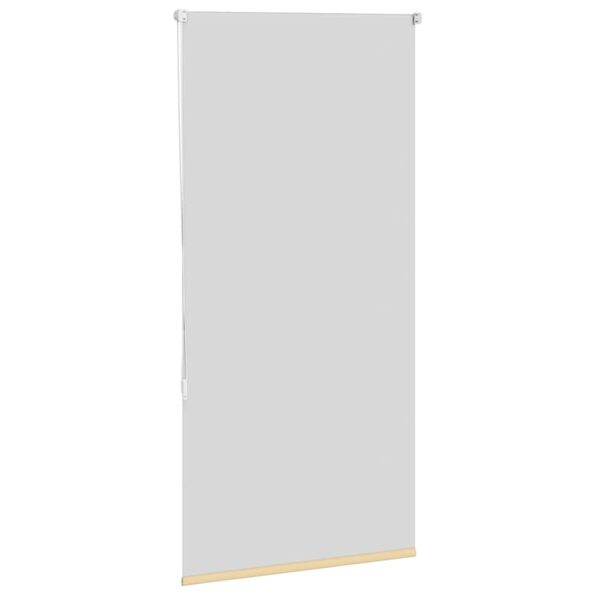 vidaXL Roleta Zatemnenie Béžová 65x150 cm Šírka látky 60,7cm Polyester – Obrázok 4
