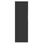 vidaXL roleta Blackout Black 55x150 cm Šírka látky 50,7 cm Polyester – Obrázok 2