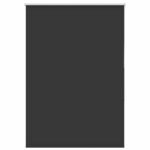 vidaXL Roleta Zatemnenie Čierna 100x150cm Šírka látky 95,7cm Polyester – Obrázok 2