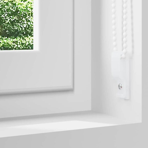 vidaXL Roleta Zatemnenie Čierna 100x150cm Šírka látky 95,7cm Polyester – Obrázok 8