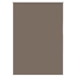 vidaXL Roleta zatemnenie Coffee 100x150cm Šírka látky 95,7cm Polyester – Obrázok 2