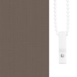 vidaXL Roleta zatemnenie Coffee 100x150cm Šírka látky 95,7cm Polyester – Obrázok 10