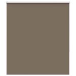 vidaXL Roleta zatemnenie Coffee 140x150cm Šírka látky 136,6 cm – Obrázok 2