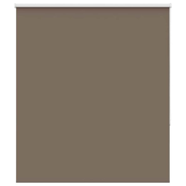 vidaXL Roleta zatemnenie Coffee 140x150cm Šírka látky 136,6 cm – Obrázok 2